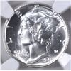 Image 2 : 1941-S MERCURY DIME, NGC MS-67 FB