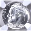 Image 2 : 1951 ROOSEVELT DIME NGC MS-67 FT