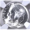Image 2 : 1951-S ROOSEVELT DIME NGC MS-67 FT