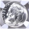 Image 2 : 1952-D ROOSEVELT DIME NGC MS-67 FT