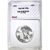 Image 1 : 1959 FRANKLIN HALF DOLLAR, RNG GEM BU FBL
