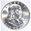 Image 2 : 1959 FRANKLIN HALF DOLLAR, RNG GEM BU FBL