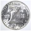Image 3 : 1959 FRANKLIN HALF DOLLAR, RNG GEM BU FBL