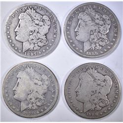 CIRC MORGAN DOLLAR LOT: