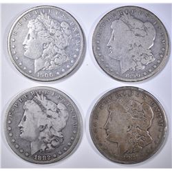 CIRC MORGAN DOLLAR LOT: