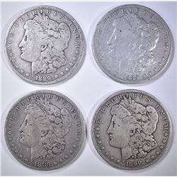 CIRC MORGAN DOLLAR LOT: