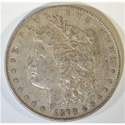 1878 7TF MORGAN DOLLAR, XF
