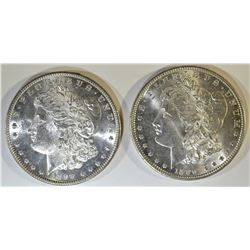 2-1890 CH BU MORGAN DOLLARS