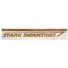 Image 1 : Captain America Civil War Screen Used Stark Industries Tony Stark Helicopter Cling