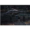 Image 3 : Captain America Civil War Screen Used Stark Industries Tony Stark Helicopter Cling