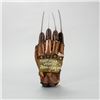 Image 1 : Robert Englund Autographed NECA Freddy Krueger Glove with 'Sleep Kills' Inscription