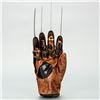 Image 4 : Robert Englund Autographed NECA Freddy Krueger Glove with 'Sleep Kills' Inscription