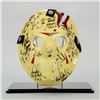 Image 8 : Friday the 13th Jason Voorhees Cast Autographed Mask Series 2 with Display Case