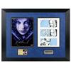Image 1 : Kate Beckinsale Autographed 2006 Underworld Evolution 8.5x11 Metallic Photo and Production Used Stor