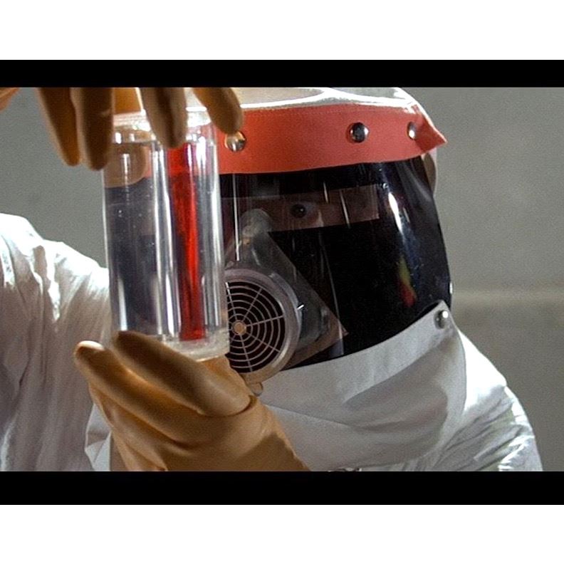 1985 Back to The Future Screen Used Plutonium Rod Prop with Michael J ...