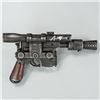 Image 3 : Alden Ehrenreich Autographed Star Wars Han Solo 1:1 Scale DL44 Prop Replica Blaster