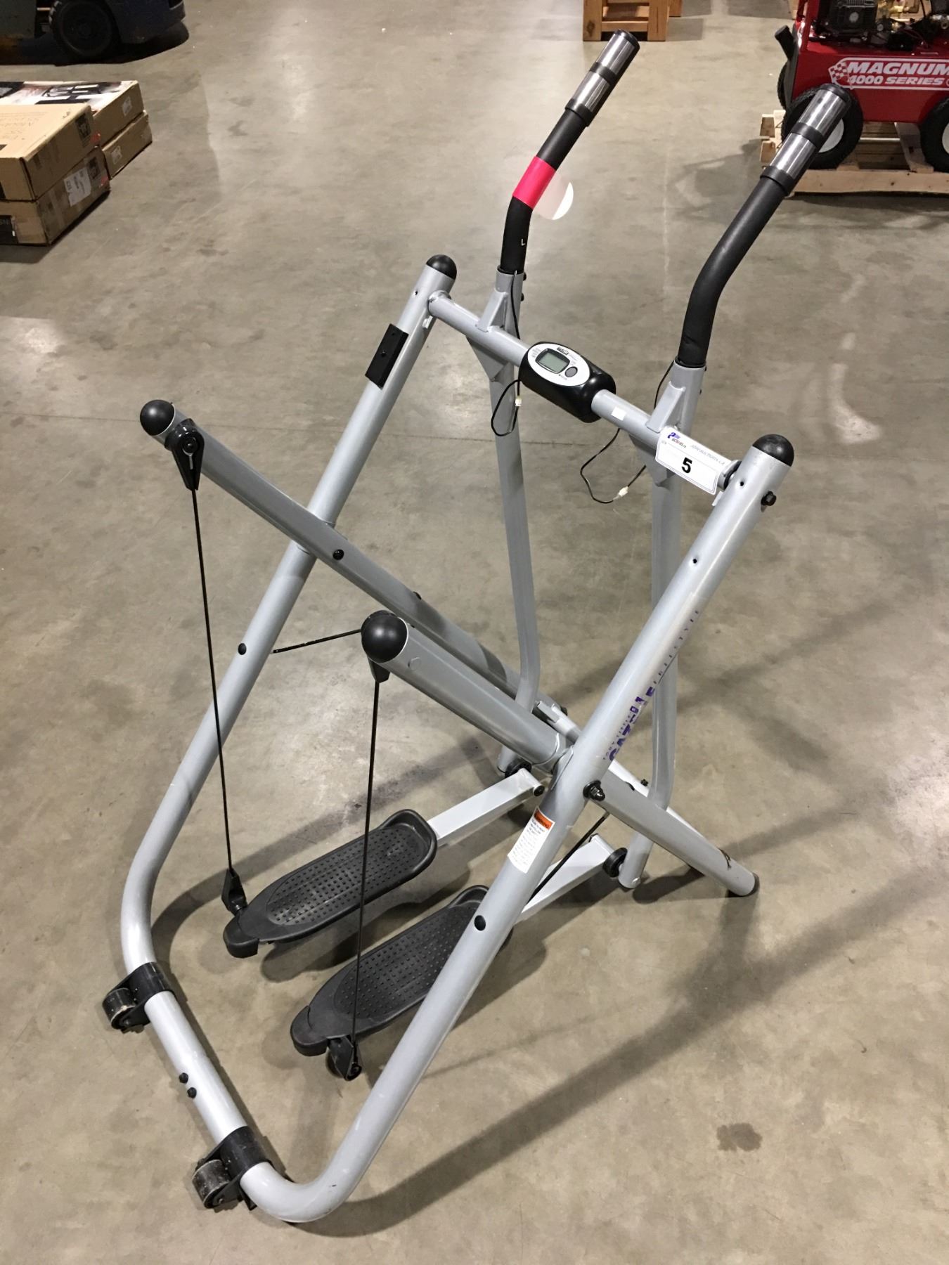 Tony Ladder Exercise Machine TONY LITTLE GAZELLE FREE STYLE EXERCISE MACHINE