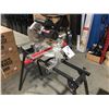 Image 2 : CRAFTSMAN 10" SLIDING COMPOUND MITER SAW WITH LASER TRAC & STAND