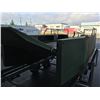 Image 2 : 13' CUSTOM ALUMINUM WELDED PONTOON CARGO/BARGE BOAT S/N # HU-YVDLC006C616 NEW MANUFACTURING