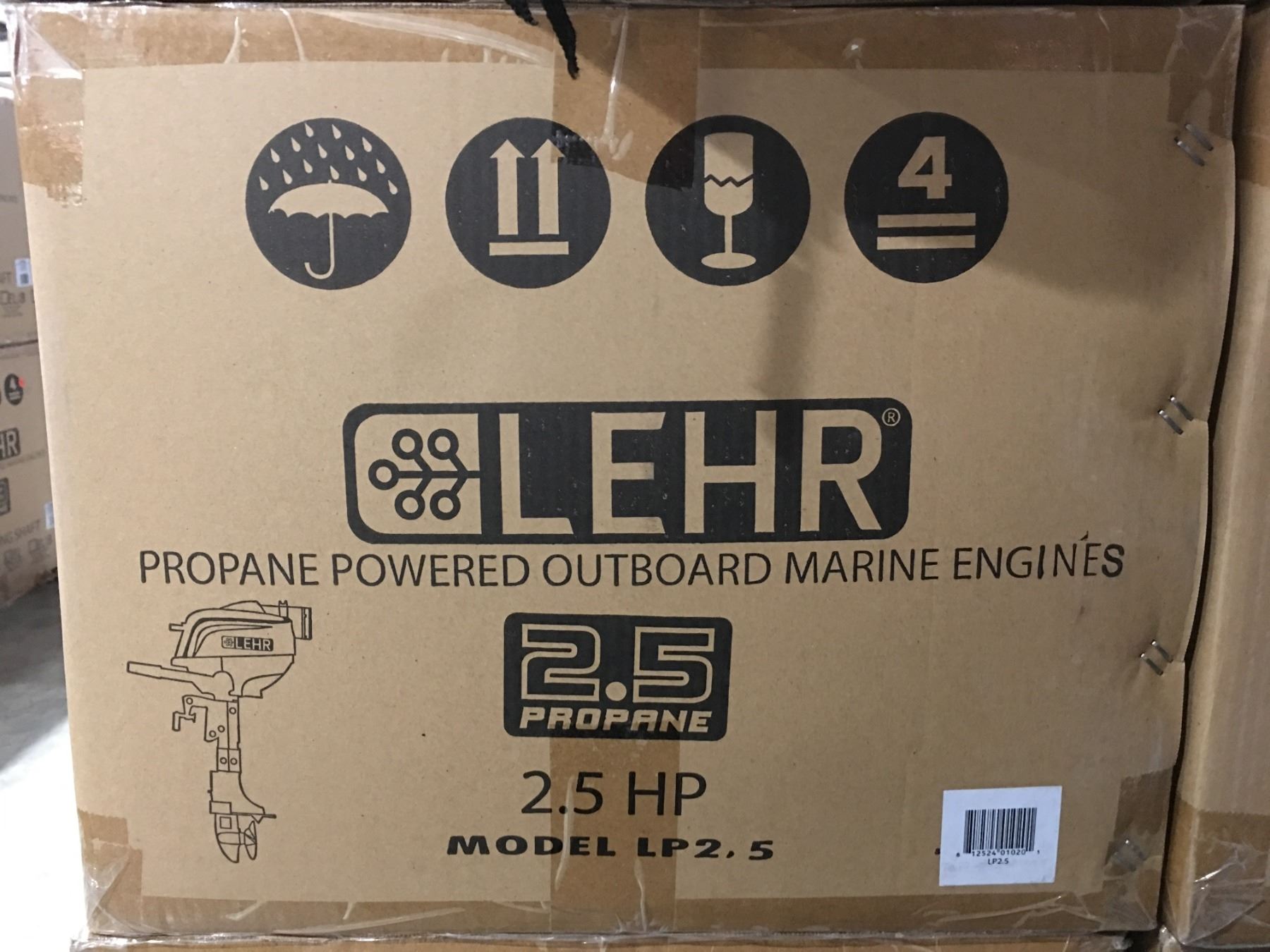 Lehr 2.5 HP Propane Outboard - Long Shaft - boat parts - by owner Lehr 2.5 HP Propane Outboard - Long Shaft - boat parts - by owner