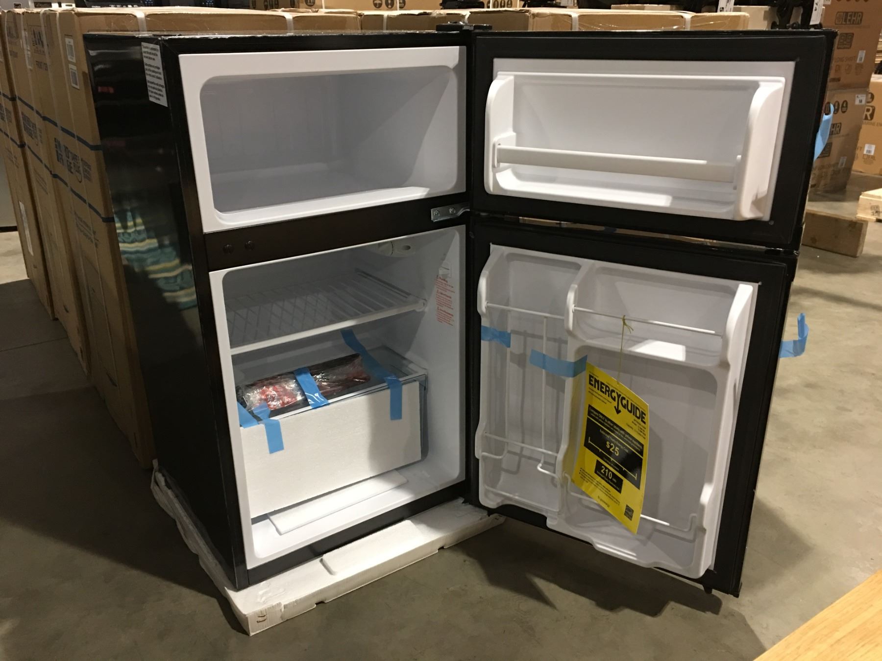 A closer look at Micro Fridge Freezer Combinations