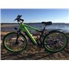 Image 2 : NATKO HIGH SPEED CITY/TOURING E-BIKE  29" WHEELS - 3 MODES PEDAL ASSIST & THROTTLE - GREEN