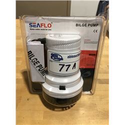 NEW SEAFLO 2000GPH BILGE PUMP