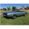 Image 2 : 3:00PM SATURDAY FEATURE 1971 DODGE CHALLENGER 383 CONVERTIBLE FRAME OFF RESTORATION