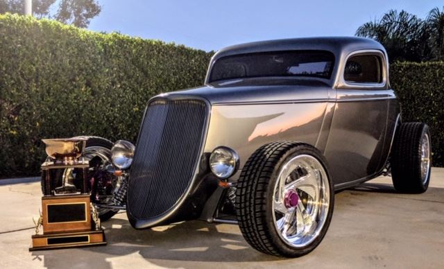 5:00PM SATURDAY FEATURE 1933 FORD CONCEPT HOT ROD RIDDLER AWARD WINNER ...