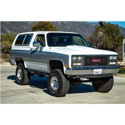 1989 GMC JIMMY 4WD