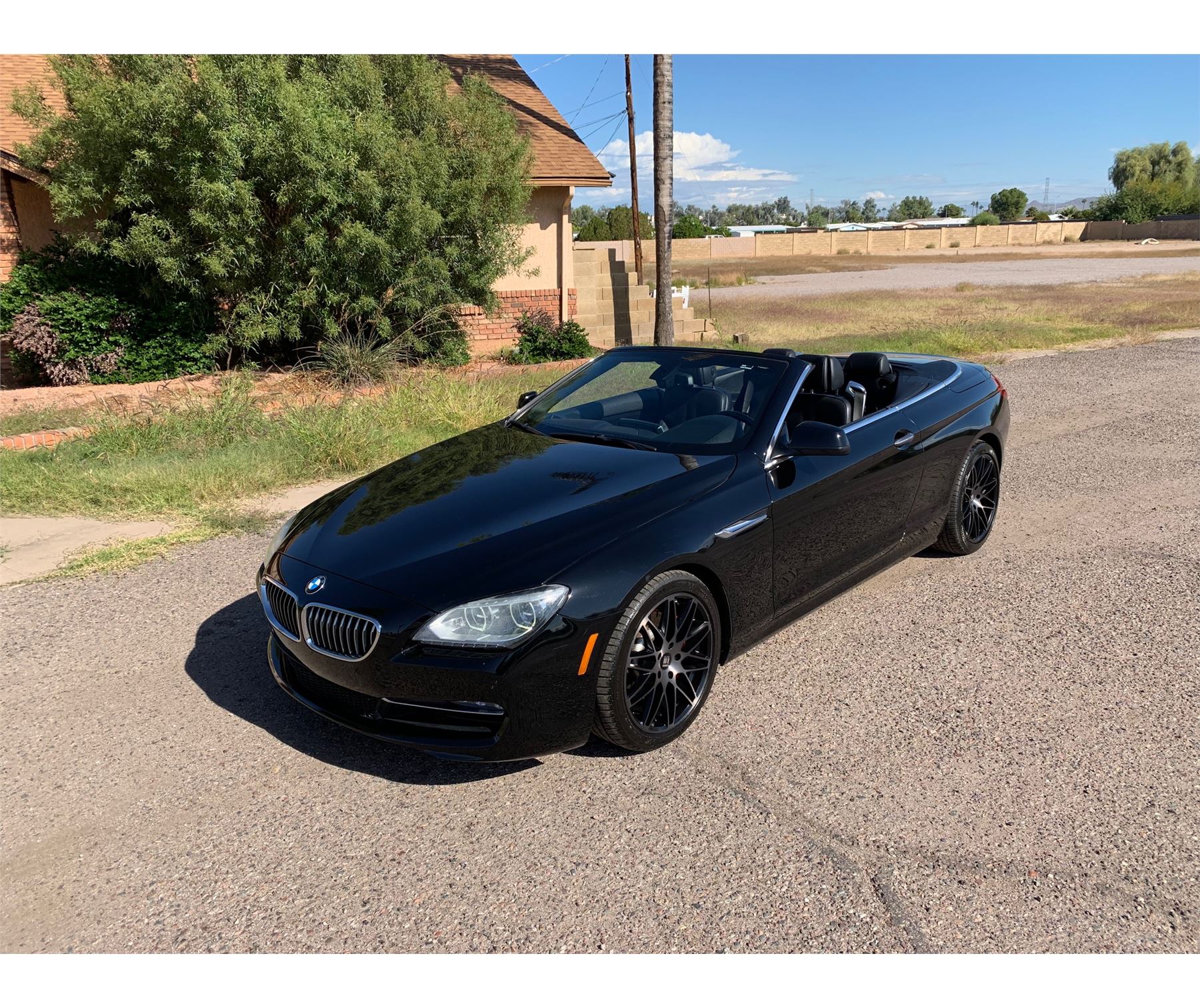 2012 Bmw 650 Convertible The Electric Garage