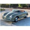 Image 2 : FRIDAY 1957 PORSCHE SPEEDSTER REPLICA TRIBUTE CONVERTIBLE