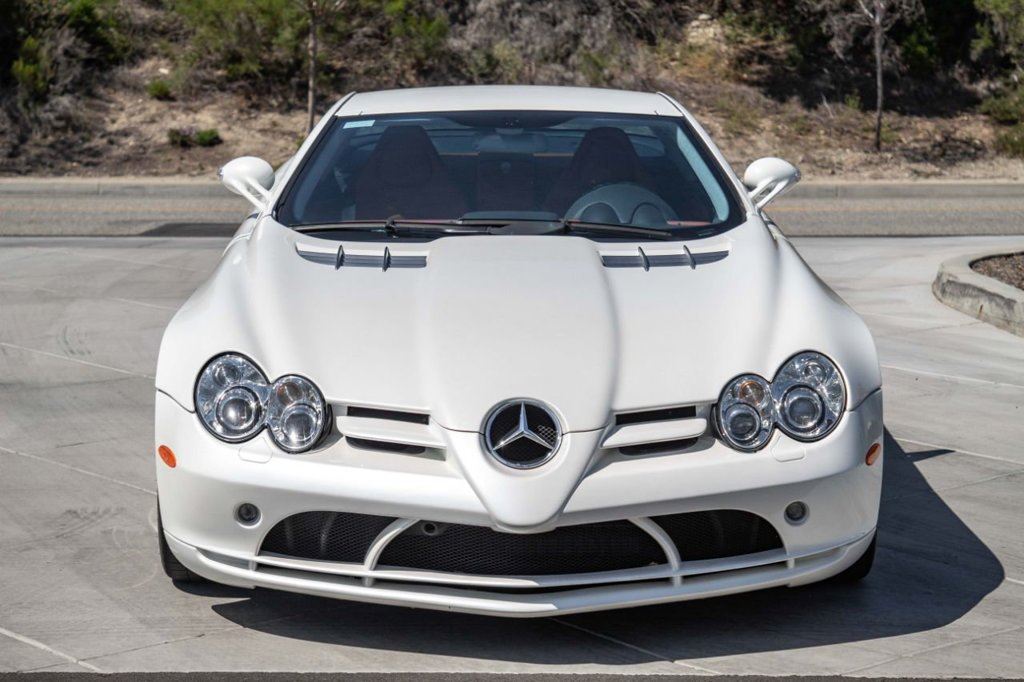 Friday Feature 2006 Mercedes Benz Slr Mclaren