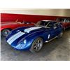 Image 1 : FRIDAY 1965 SHELBY DAYTONA FACTORY FIVE COUPE LS1 FUELIE