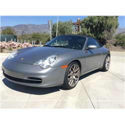 FRIDAY 2003 PORSCHE 911 CARRERA CABRIOLET TIPTRONIC CONVERTIBLE