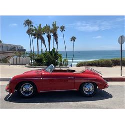 FRIDAY 1955 PORSCHE SPEEDSTER