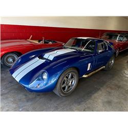 FRIDAY 1965 SHELBY DAYTONA FACTORY FIVE COUPE LS1 FUELIE