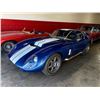 Image 1 : FRIDAY 1965 SHELBY DAYTONA FACTORY FIVE COUPE LS1 FUELIE
