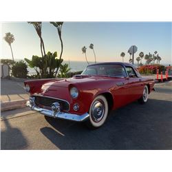 FRIDAY 1955 FORD THUNDERBIRD