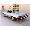 Image 2 : 1983 MERCEDES BENZ 380SL CONVERTIBLE