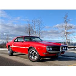 FRIDAY FEATURE 1968 PONTIAC FIREBIRD HO REAL DEAL HIGH OUTPUT BIRD