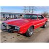 Image 2 : FRIDAY FEATURE 1968 PONTIAC FIREBIRD HO REAL DEAL HIGH OUTPUT BIRD