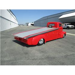 FRIDAY 1948 FORD COE CUSTOM