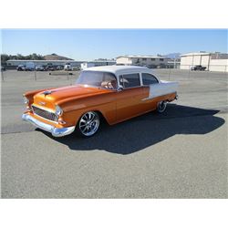 FEATURE FRIDAY 1955 CHEVROLET 210 CUSTOM 383 STROKER SHOW CAR