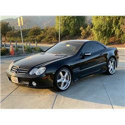 FRIDAY 2007 MERCEDES-BENZ SL-CLASS SL550 CONVERTIBLE