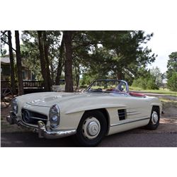 2:00PM SATURDAY FEATURE STUNNING MERCEDES 300SL RESTOMOD