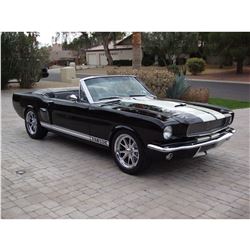 2:30PM SATURDAY FEATURE 1965 FORD MUSTANG GT 350R RESTO MOD