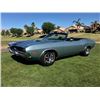 Image 2 : 3:00PM SATURDAY FEATURE 1971 DODGE CHALLENGER 383 CONVERTIBLE FRAME OFF RESTORATION