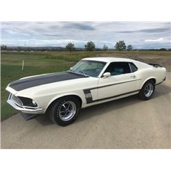 3:30PM SATURDAY FEATURE 1969 MUSTANG BOSS 302