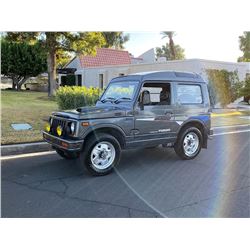 1990 SUZUKI JIMNY SAMURAI TURBO RARE